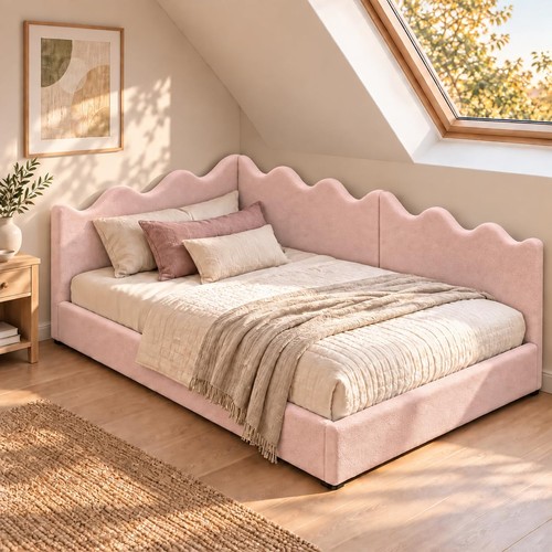 Twin full bed - twin/twin, frame