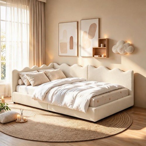 Twin full bed frame - twin/twin,