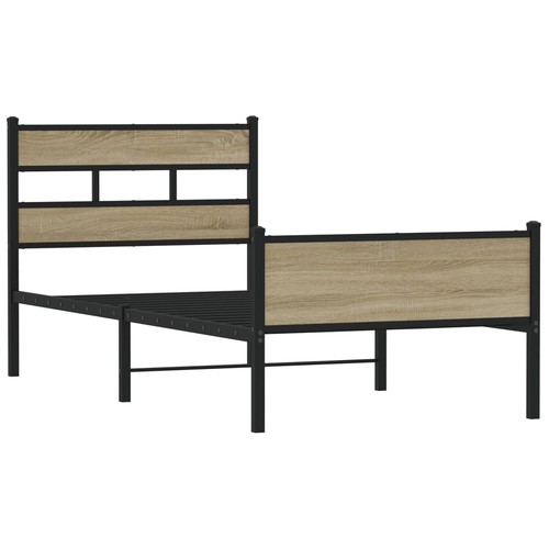 Metal bed frame without - metal,