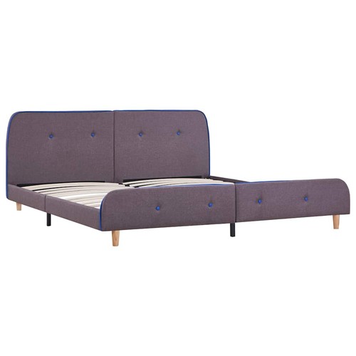 Bed frame fabric bedroom - bed,