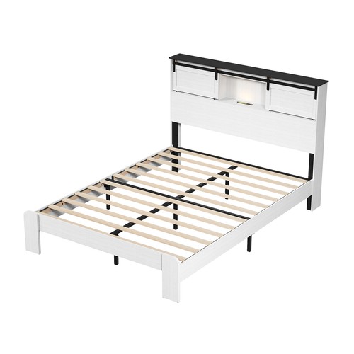 Queen size bed - queen, heavy