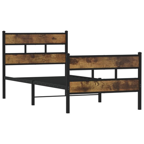 Metal bed frame without - metal,
