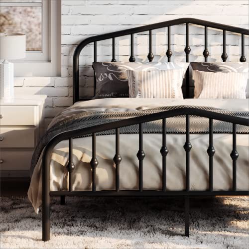 Metal bed frame - bed,