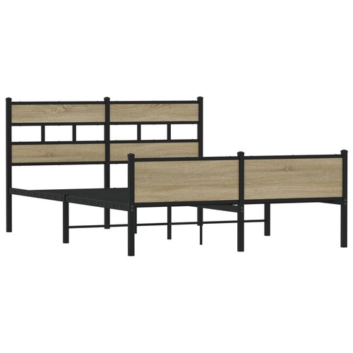 Metal bed frame - frame, without