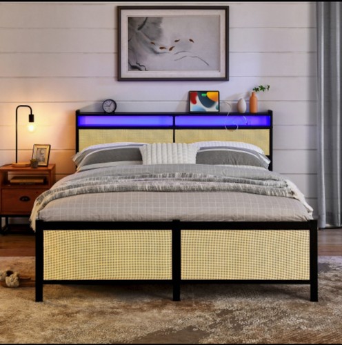 Iron bed frame metal - iron,