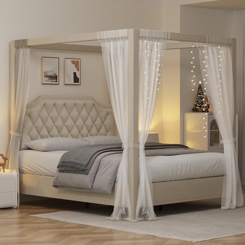 Full queen king - full/queen/king, upholstered