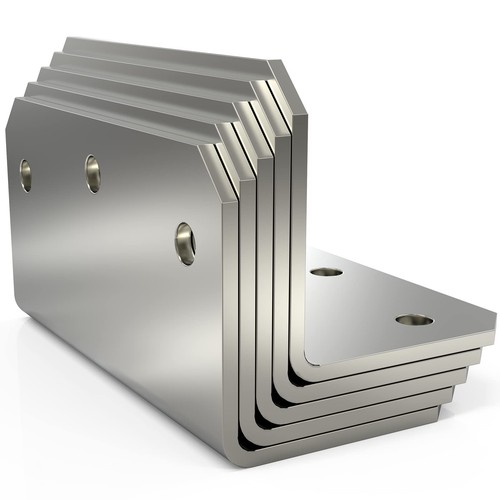 Inch brackets corner - 4, l
