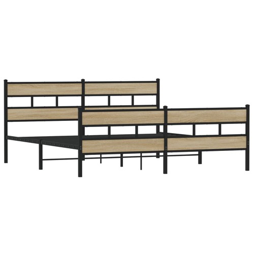 Metal bed frame - metal,
