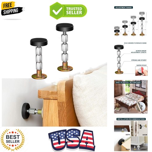 Adjustable threaded bed frame - adjustable,