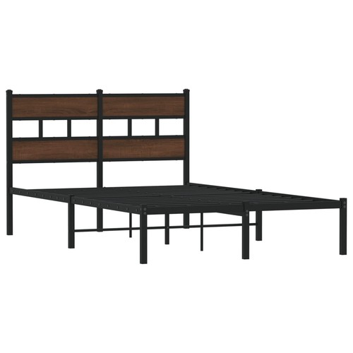 Metal bed frame without - metal,