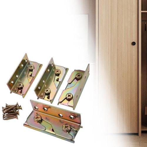 Pieces bed rail brackets - 4,
