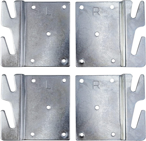 Bed rail brackets heavy - bed,