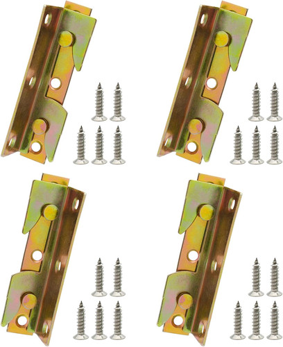 Sets mortise bed rail - 4,