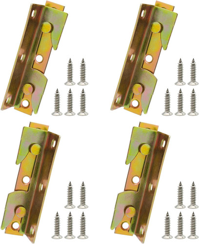 Set bed frame rail - rail, fitting
