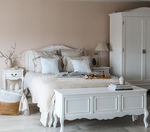 Juliette vintage chic white - chic,