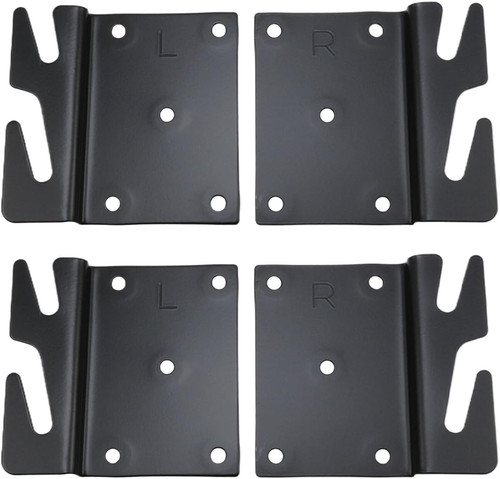 Mcredy bed rail - bed, brackets