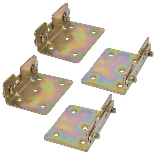 Bed rail brackets - rail,