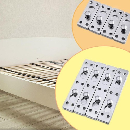 4pcs bed rail fasteners - bed, wood
