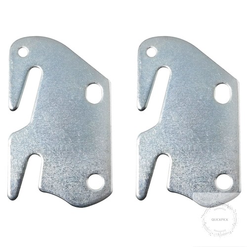 2pcs iron bed frame hooks - 2pcs,