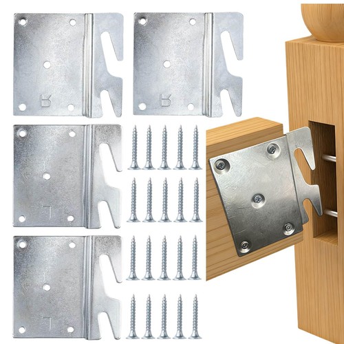 Pcs bed rail hooks plates - pcs,
