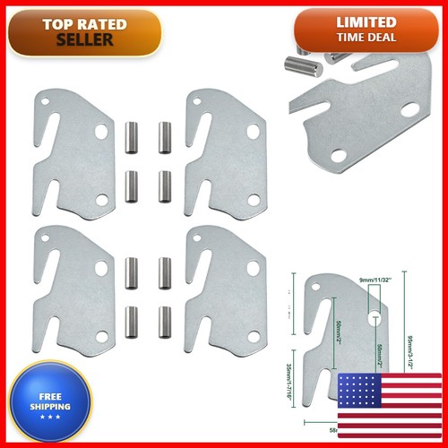 Kyuionty pcs bed rail - kyuionty, 4