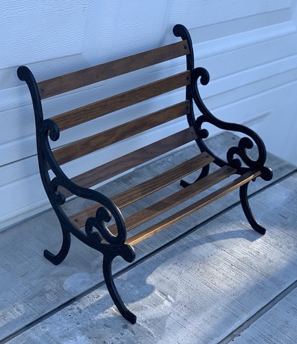 Vintage scrolled wrought - scrolled,